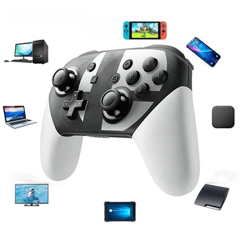 Denetleyici Gamepad, Bluetooth 2.4 G Anahtarı Pro Nintendo Lite Buhar Oyun Joystick PC TV Kutusu akıllı telefon tablet PS3