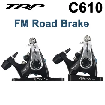 TRP Spyre C610 Hassas ve Kontrollü Düz Montajlı Frenlerle Yol Bisikletinizde Güçlü Fren Performansını Ortaya Çıkarın