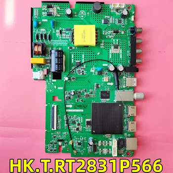 Test edilen LCD TV anakartı HK.T. RT2831P566 iyi çalışıyor