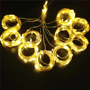 3/4/6M Led Garland perde ışıkları 8 modları Usb uzaktan kumanda Peri ışık zinciri Düğün yılbaşı dekoru ev için Yeni yıl lambası