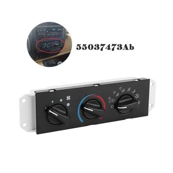 Oto kaloriferi ısı fanı klima kontrol anahtarı AC Jeep Wrangler 1999-2004 için 55037473AB