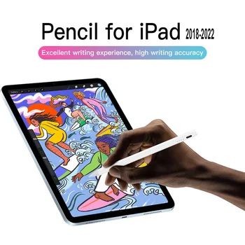 Stylus Kalem için Apple Çizim Stylus Kalem için ipad Mini 6 Hava 4 Pro 11 12.9 2021- 2018 dokunmatik Ekran Apple iPad Kalem için