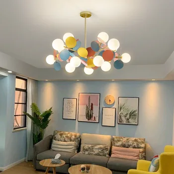 salle bir yemlik geometrik kolye ışık dekoratif öğeler ev için noel süslemeleri ev için vintage ampul lamba