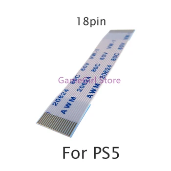 5 adet 18pin Dokunmatik Yüzey şerit kablo Kablosu PS5 Touchpad Bağlantı Kablosu Playstation 5 için PS5 Denetleyici