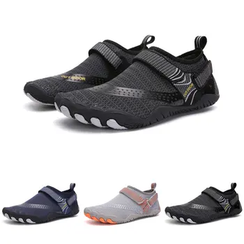 Unisex Çabuk Kuru Erkekler yürüyüş botları Kadın su ayakkabısı Nefes Aqua Yukarı Antiskid Açık Spor Aşınmaya Dayanıklı Plaj Sneakers