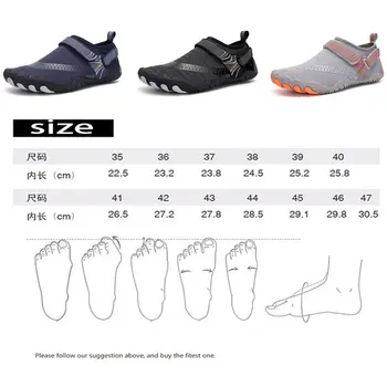Unisex Çabuk Kuru Erkekler yürüyüş botları Kadın su ayakkabısı Nefes Aqua Yukarı Antiskid Açık Spor Aşınmaya Dayanıklı Plaj Sneakers