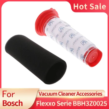 HEPA Filtre Bosch Flexxo Serisi BBH3Z0025 BBH3PETGB BBH3251GB El ve El Çubuğu Elektrikli Süpürge Parçaları Aksesuarları