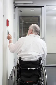 ECturner engelli giriş sistemleri tuvalet konut otomatik kapı açacağı operatörü