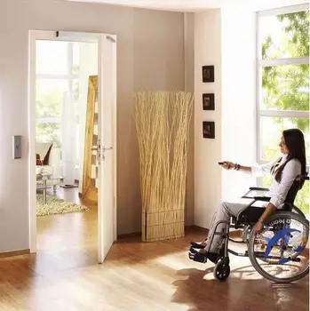 ECturner engelli giriş sistemleri tuvalet konut otomatik kapı açacağı operatörü