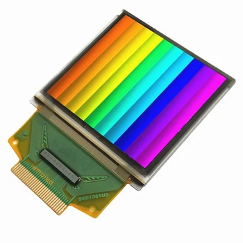 1.5 İnç Renkli OLED Ekran İle 128x128 Çözünürlük SPI Seri Port Paralel Arabirim SSD1351 Denetleyici 30PIN Orijinal