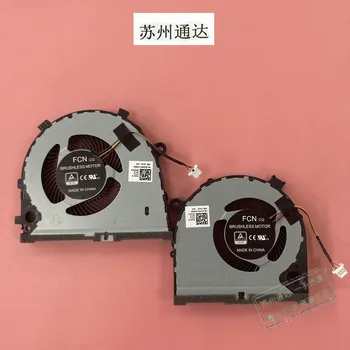 CPU GPU Soğutucu Fan / Soğutucu İçin Dell G3-3579 G3-3578 G3-3779 G5-5587 5587 0W6PFC 0N29Y0 DFS481105F20T FKB6 Soğutma Bakır Boru