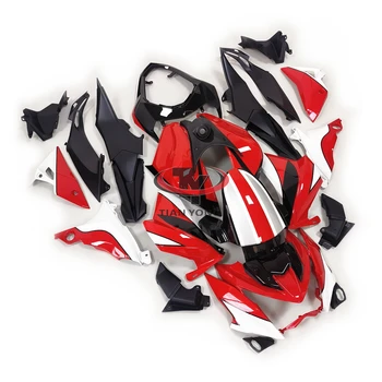 Parlak Kırmızı Beyaz RC Baskı Kawasaki Z800 2013-2014-2015-2016 Motosiklet Tam kaporta kiti Kaporta Enjeksiyon Kaporta