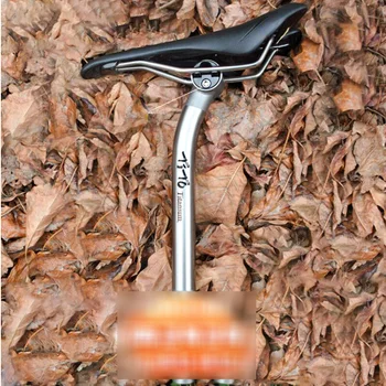 TiTo Titanyum Alaşım Arka Yüzen Koltuk Tüp Koltuk Kutup Karayolu Dağ Bisikleti 31.6 Koltuk Kutup 27.2 Genişletilmiş Koltuk Tüp