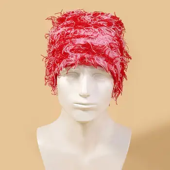 Sıcak Şapka Kalınlaşmış Örme Bere Şapka Kadın Erkek Kalmak Sıcak Moda Sonbahar Kış Sıkı Şapkalar Aksesuarları İplik