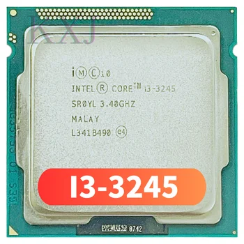 Intel I3 3245 I3-3245 Çift Çekirdekli 3.4 GHz LGA 1155 TDP 55W 3MB Önbellek ı3-3245 Yeterlilik Örneği