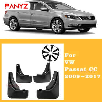 VW Volkswagen Passat CC için 2009~2017 Çamurluklar Çamurluk Çamurluk Çamur Flaps Splash Muhafızları 2010 2011 2012 2013 2014