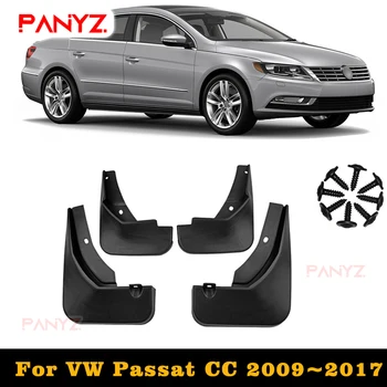 VW Volkswagen Passat CC için 2009~2017 Çamurluklar Çamurluk Çamurluk Çamur Flaps Splash Muhafızları 2010 2011 2012 2013 2014