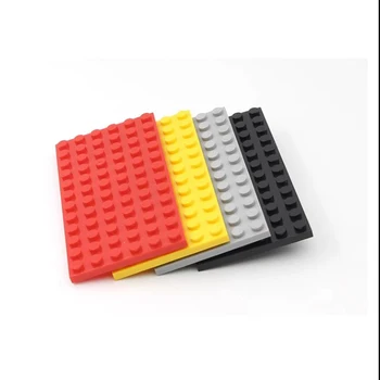 3028 Plaka 6 * 12 6x12 Blokları lego İle Uyumlu 3028 çocuk DIY Teknik Eğitim Parçacıklar Moc Parçaları Tuğla Oyuncak