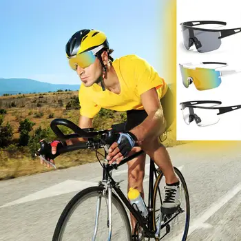 Bisiklet Güneş Gözlüğü UV 400 Koruma polarize güneş gözlükleri Bisiklet Gözlük Yol Bisikleti Koruma gözlükleri Açık Bisiklet Gözlük