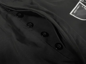 Owen Seak Erkekler Rahat Kısa Harem Gotik Tarzı erkek Giyim Sweatpants Yaz Kadın Gevşek Siyah Şort