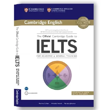 1 Kitap Cambridge IELTS Hazırlığı IELTS için Resmi Cambridge Rehberi Basılı Versiyon Kitabı