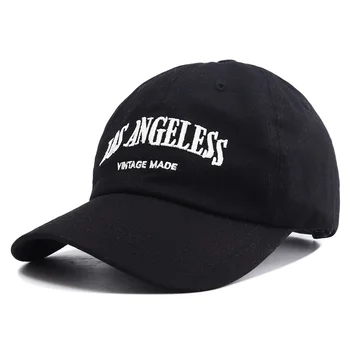 2023 Yeni Vintage Siyah Yeşil Mektup Nakış beyzbol şapkası Kadın Snapback Kap Moda Ayarlanabilir baba şapkası Erkekler için Gorras B2657