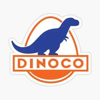 Dinoco Mavi 5 ADET Araba Çıkartmaları Karikatür Ev Dizüstü Bagaj Çıkartmaları Arka Plan Buzdolabı Sanat Süslemeleri Duvar Odası Dekor Anime