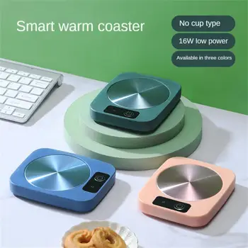 Sabit sıcaklık sıcak Coaster akıllı ısıtma yalıtım Coaster ev kalıcı sabit sıcaklık ev aletleri