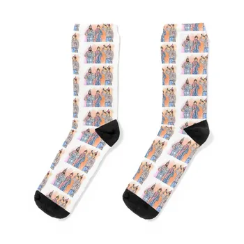 Letterkenny Süper Yumuşak Doğum Günü Efsanevi Çorap erkek kış çorap retro çorap estetik