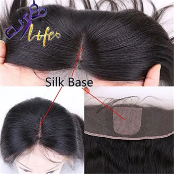 Vücut Dalga İpek Tabanlı 24 İnç 13x4 Dantel Frontal Remy İnsan Saçı Önceden Koparıp Saç Çizgisi Ücretsiz Bölüm Kadınlar İçin İpek Taban Frontal