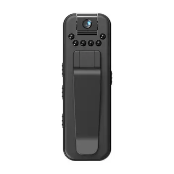 Kamera Şarj Kaydedici Desteği Tek dokunuşla Hd Kayıt 1080p Açık Kaydedici Taşınabilir Destek Tf Kart konferans kamerası