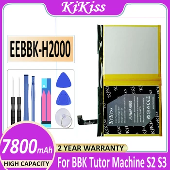 Orijinal KiKiss Pil 7800mAh BBK Öğretmen Makinesi EEBBK-H2000 S3Pro S2Pro S2 / S3 Pro Dizüstü Bateria