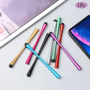 Elektronik Kompakt Moda Yüksek Hassasiyetli kapasitif kalem Stylus Kalem dokunmatik ekran kalemi telefon Samsung Tablet PC İçin
