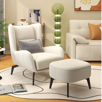 Kanepe Modern Sandalyeler Oturma Odası Dekorasyon Tasarımcısı Şezlong Lüks Sırt Desteği Sillones Modernos Para Sala Tek Mobilya