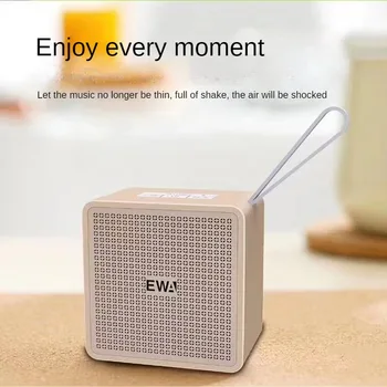Yüksek Kaliteli Metal Bluetooth Hoparlör EWA A105 - Audiophiles ve Müzik Severler için Nihai Kablosuz Ses Deneyimi