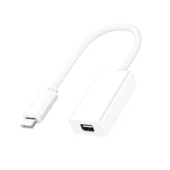 USB-c Mini Ekran bağlantı noktası adaptörü USB 3.1 Tip C Thunderbolt 2 Adaptörü USB-c Mini Ekran Bağlantı Noktası