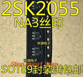 10 adet Orijinal stok 2SK2055 2SK2055-T1 NMOS NA3 SOT89
