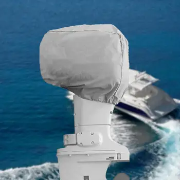 Tekne Kaputu Kapağı 2 Renk Güneş UV Koruma Pratik Ağır Dıştan Takma Motor Kapağı Tekne Dıştan Takma Kapak Soğuk dayanıklı