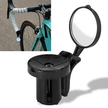 Bisiklet Dikiz Aynası Mini Hafif Gidon Sonu Aynalar Yol Bisiklet Bisiklet dikiz aynası Gidon Çapı 21-22mm
