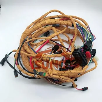 ISUNO Ekskavatör Parçaları E330D E324D Ekskavatör Kablo Demeti 267-7592 2677592