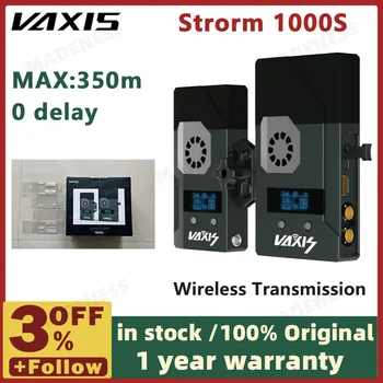 Vaxis Fırtına 1000S Profesyonel Video Verici Alıcı SDI 1080P Sinema Ekipmanları Sıfır Gecikme HD Video İletim Alıcısı