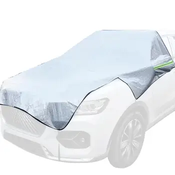 Evrensel Araba Kapakları Araba Kar koruma kapağı Kapalı Açık Tam Otomatik Kapak Güneş UV Toz Geçirmez koruma kapağı Araba İçin