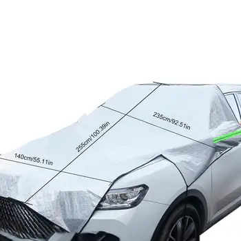 Evrensel Araba Kapakları Araba Kar koruma kapağı Kapalı Açık Tam Otomatik Kapak Güneş UV Toz Geçirmez koruma kapağı Araba İçin