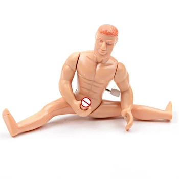 Komik Mastürbasyon Adam Figürü Oyuncak kurmalı oyuncak Prank Joke Gag 14 Yaş Üstü Yetişkin Oyunu Seks Ürünleri Erotik Seks Oyuncakları