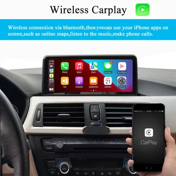 10.25 2Din Araba Radyo BMW X1 E84 Kablosuz Carplay Android Oto Araba Multimedya Ekran GPS Navigasyon Stereo Ekran