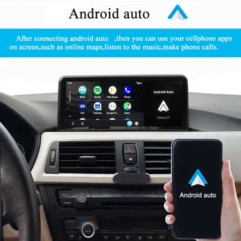 10.25 2Din Araba Radyo BMW X1 E84 Kablosuz Carplay Android Oto Araba Multimedya Ekran GPS Navigasyon Stereo Ekran