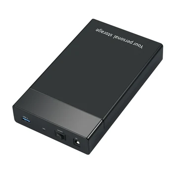 USB 3.0 İla 3.5 İnç Sabit disk Dönüştürücü 12V Güç Adaptörü sabit disk Depolama 21.65 in Kablo Uzunluğu Bilgisayar Laptop için