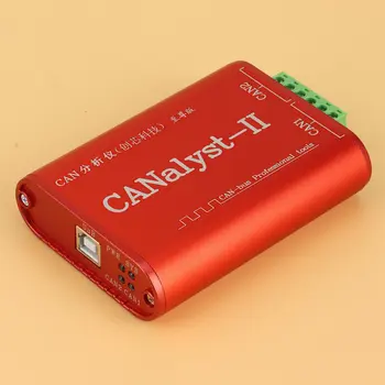 CAN Analizörü CANalyst-II USB CAN Analizörü CAN-Bus Dönüştürücü Adaptör ile Uyumlu ZLG USB CAN