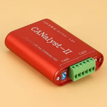CAN Analizörü CANalyst-II USB CAN Analizörü CAN-Bus Dönüştürücü Adaptör ile Uyumlu ZLG USB CAN