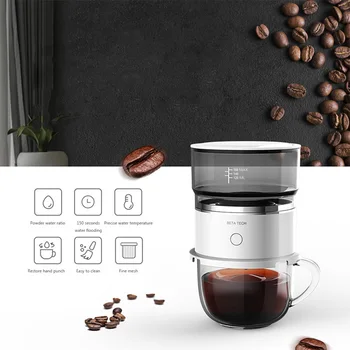 Taşınabilir Otomatik kahve öğütme makinesi Elektrikli Kahve Çekirdekleri Çapak Değirmeni